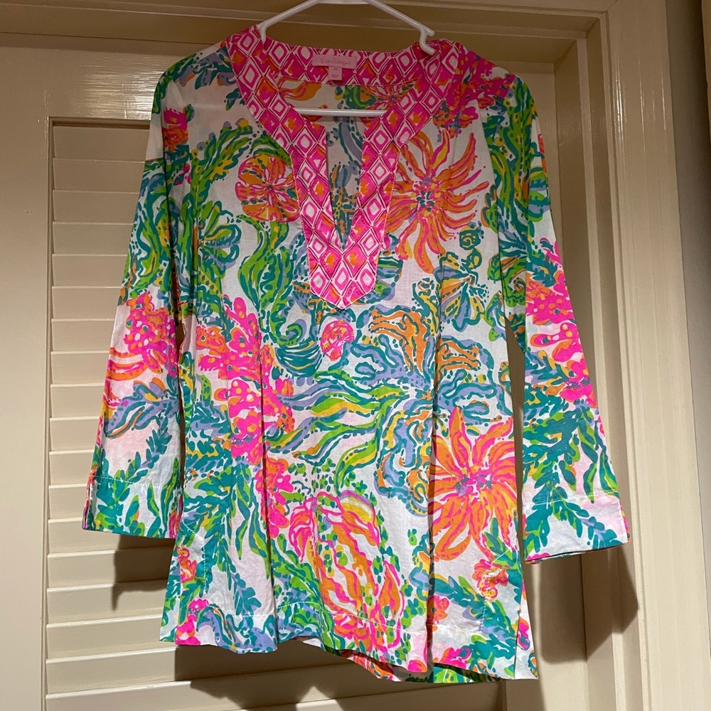 Lilly Pulitzer top